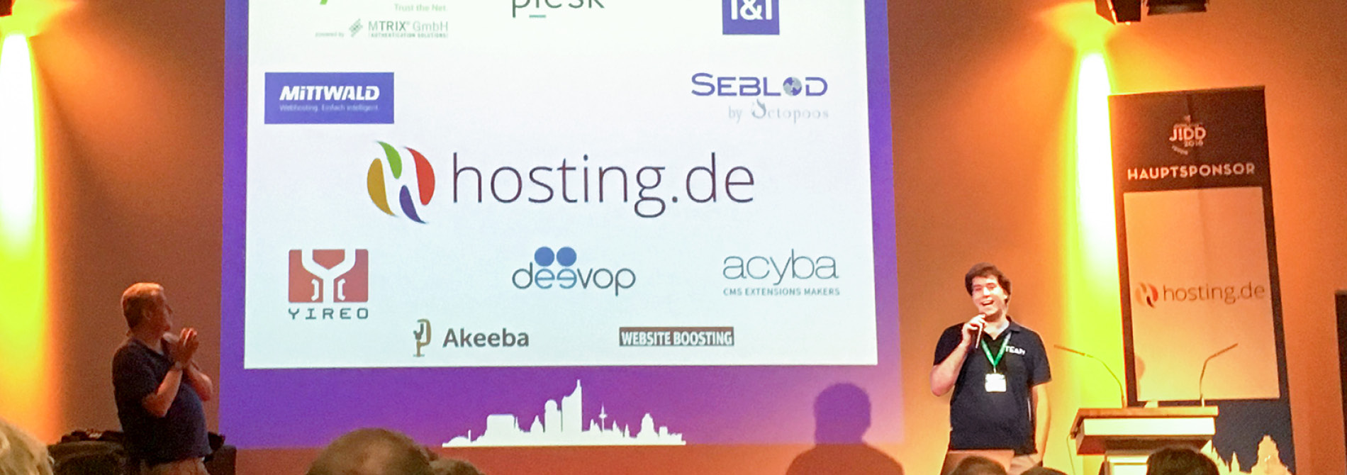 Banner für den Blogbeitrag zum JoomlaDay 2016 in Leipzig