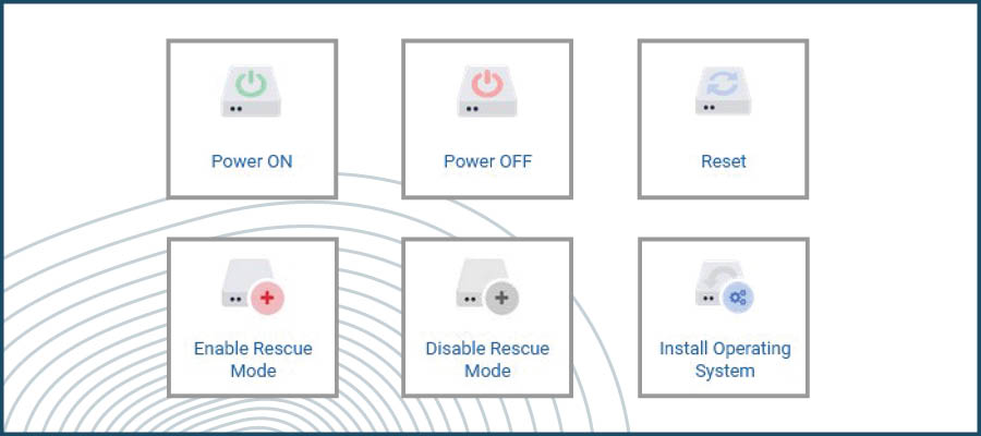 WHMCS Action Buttons