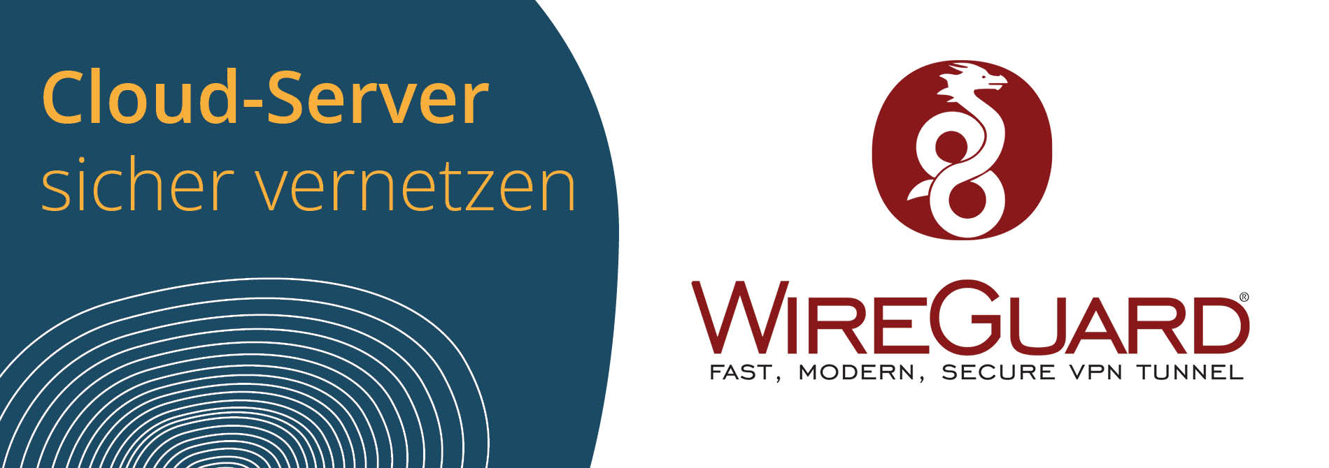 Sichere Kommunikation zwischen Cloud-Servern mit Wireguard