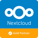 Nextcloud Gold Partner Logo