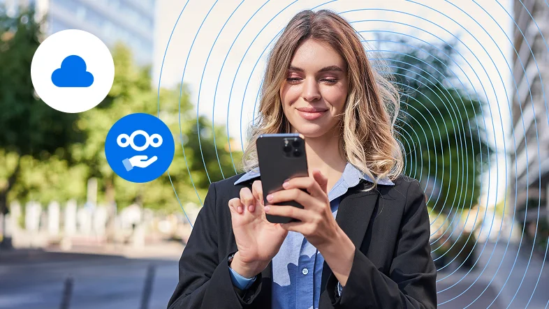 Greif jederzeit und überall auf Deine Dateien zu