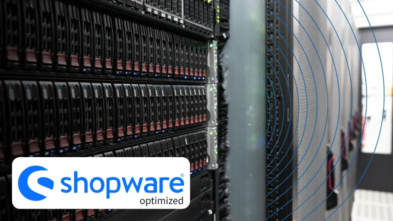 Für Shopware optimierte Server