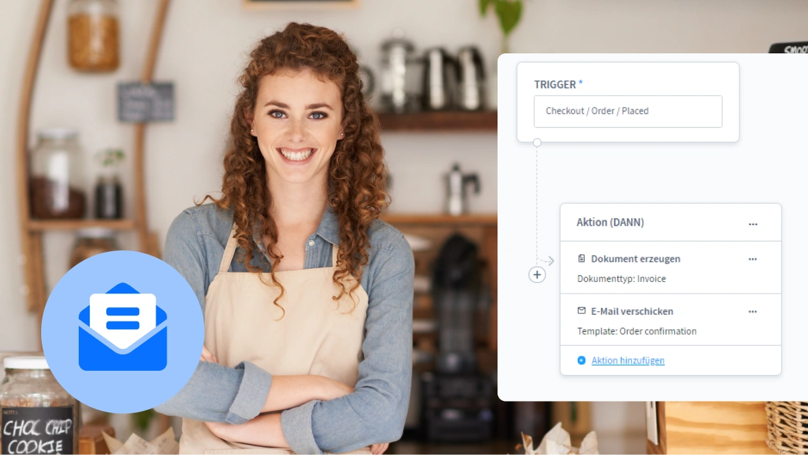 Zuverlässige E-Mails für die Shop-Kommunikation