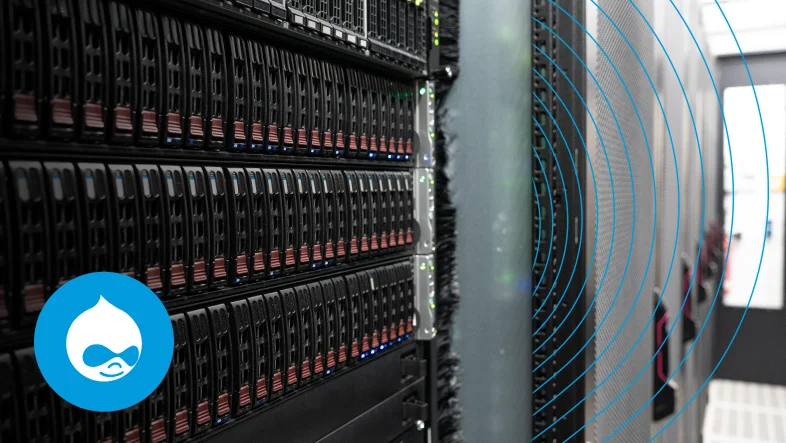 Für Drupal optimierte Server